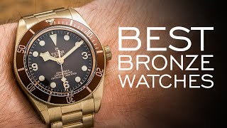 The BEST Bronze Watches  Affordable To Luxury [upl. by Knah]