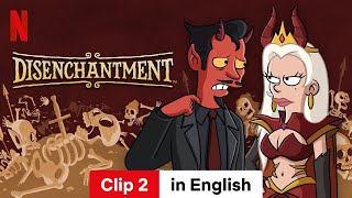 Disenchantment Season 5 Clip 2  Trailer in English  Netflix [upl. by Notnarb]