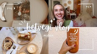 hétvégi vlog ↠ Mabon🌜🌝🌛 [upl. by Eniamrahs]