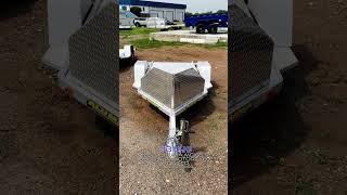 2024 ALUMA MC10SR Aluminum Motorcycle Trailer [upl. by Tabib920]