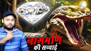 असली ‘नागमणि’ देख ही लो  सच्चाई  NAAGMANI  Fiction or Superstition amp FACTS [upl. by Naletak]