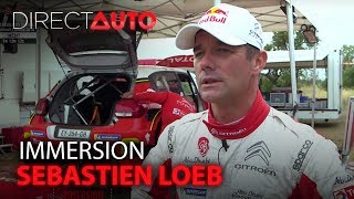 EN COULISSES AVEC SEBASTIEN LOEB [upl. by Cher]