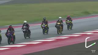 FULL RACE Race 2 Kejurnas Underbone 150cc Open Mandalika Racing Series 2024 Round 1 [upl. by Noelani]