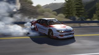 DMVC LA Canyons  Piotr Wiecek Nissan S15  Assetto Corsa [upl. by Cerell]