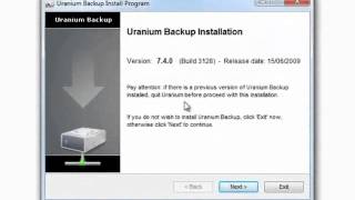 Uranium BackUp  Tutorial de Instalación [upl. by Kieryt]