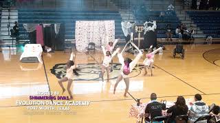 Evolution Dance Academy  Creative Dance  Texas Majorette Dance Competition [upl. by Therine509]