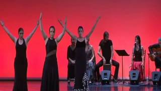 Flamenco dance school quotruedaquot Stella Pappa  tangos  flamenco [upl. by Arleta]