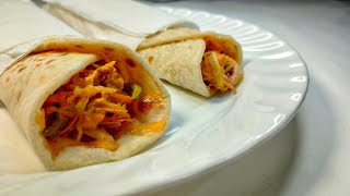 Street Style Shawarma At Home  Shawarma Recipe  Chicken Shawarma Preparation  Ammus Kitchen [upl. by Ative937]