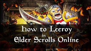 How to Leeroy Jenkins in The Elder Scrolls Online [upl. by Edahsalof]