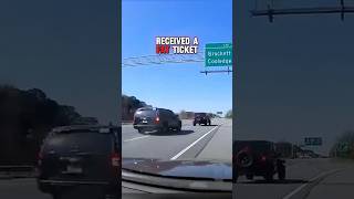 Brake Checker gets pulled over Instand KARMA [upl. by Goran]