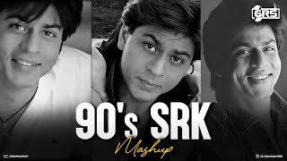 90s SRK Mashup  GRS Best Of Shah Rukh Khan  Main Hoon Na  Kuch Kuch Hota Hai  Kal Ho Na Ho [upl. by Shishko96]