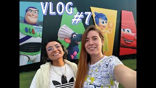 VLOG  7 Visitando Mundo PIXAR [upl. by Hagerman]