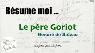 Le Père Goriot  Honoré de Balzac  Résumé chapitre par chapitre [upl. by Uriisa]