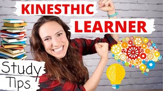 Kinesthetic Learners Study Tips THAT WORK [upl. by Moria518]