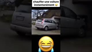 Mamie au volant 🤣 drole conduite grandmother crashcar mdr mami humour [upl. by Siraf]