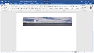 Make Printable Bookmarks in Word [upl. by Beka]