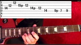 Stairway to Heaven Solo Guitar Lesson by Led Zeppelin  2 of 3 [upl. by Eniroc321]