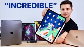 2018 Apple iPad Pro Review [upl. by Beach]