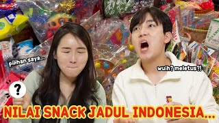 REAKSI KAGET KAKAK ADIK KOREA DENGAN SNACK JADUL INDONESIA [upl. by Sharma450]