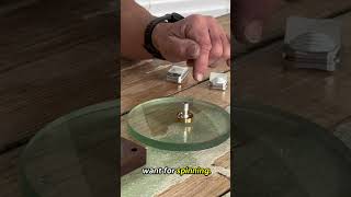 15 Minute Spin Times Possible  Bruce Charles Designs Longest Spinning Top [upl. by Asserac]