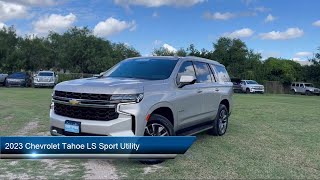 2023 Chevrolet Tahoe LS Sport Utility Brownsville Harlingen McAllen Corpus Christi [upl. by Yadahs]