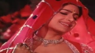 Gore Gore Paon Mein  Ghoonghat  Aayesha Jhulka amp Inder Kumar  Full Song [upl. by Ibloc]