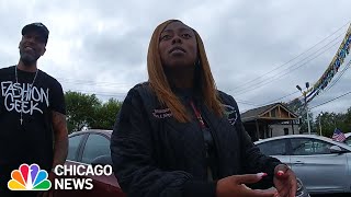 NEW Dolton mayor CALLS POLICE after banners removed FULL BODYCAM [upl. by Nawram28]