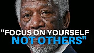 FOCUS ON YOURSELF NOT OTHERS motivational video [upl. by Yesiad262]