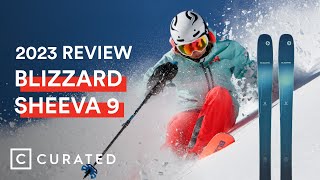 2023 Blizzard Sheeva 9 Ski Review  Curated [upl. by Eyram94]