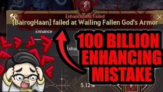 Enhancing 2nd TET fallen god Should YOU enhance TET Fallen god [upl. by Etteniotna548]