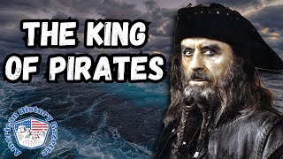 The Infamous Story of Blackbeard  Podcast Clip [upl. by Henricks]