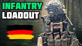 German Infantry Loadout  Plate Carrier amp Battle Belt Setup  German Army [upl. by Guarino]