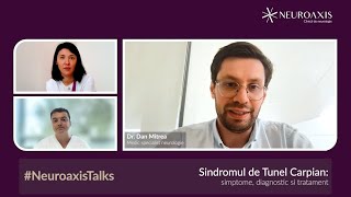 Webinar Sindromul de Tunel Carpian simptome diagnostic si tratament [upl. by Sessylu488]