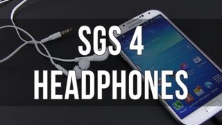 Samsung Galaxy S4 headphones  headset review [upl. by Freberg537]