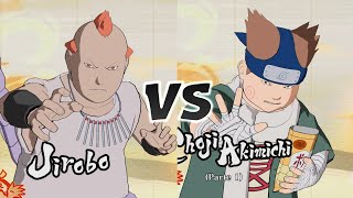 Jirobo Vs Choji DUBLADO  NARUTO STORM CONNECTIONS PS5 60fps [upl. by Ahsilrae122]