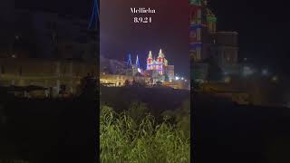 MALTA  The Marvelous Mellieħa Church 8924 visitmalta travel feastday ytshorts [upl. by Graehme]