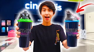 ¡BUSCANDO LOS VASOS COLECCIONABLES DE GODZILLA Y KONG  IVANSPIDEY [upl. by Seymour25]