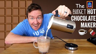 I tried a Budget Hot Chocolate Maker [upl. by Sofie]