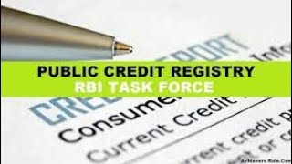 PUBLIC CREDIT REGISTRY  banking awareness in tamil  current affair 2018  basic in tamil [upl. by Vernon438]