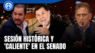 🔴 En vivo  Senado discute y vota la Reforma Judicial entre gritos y sombrerazos [upl. by Ikey408]