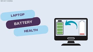 Check Your Laptops Battery Health using CMD [upl. by Leitao124]