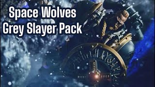 Warhammer Space Wolves Grey Slayer Pack from JoyToy [upl. by Llenna758]