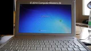 Samsung N130 Booting Windows 7 Starter in 50 Sekunden [upl. by Gnouhp399]