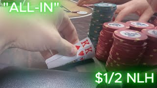 I TURNED 400 INTO HOW MUCH AT 12 ALLIN PREFLOP FOR PILES 3 TIMES Poker Vlog 6 chpoker [upl. by Idnahk]