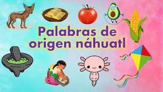 10 palabras de origen NAHUATL que usas a diario en ESPAÑOL 🧐 [upl. by Sara]