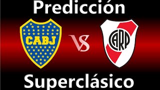 Predicción Boca Vs River 2024 [upl. by Osmund197]