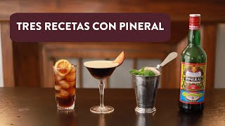 3 Cocteles con Pineral [upl. by Neelrak]