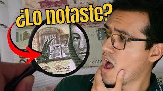 ¿QUÉ DICEN LOS TEXTOS OCULTOS EN LOS BILLETES MEXICANOS [upl. by Zennas]