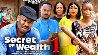 SECRET OF WEALTH SEASON 1  New Movie Zubby Michael  2024 Latest Nigerian Nollywood Movie [upl. by Bruell]