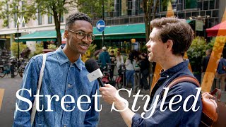 Top Mens Fashion Trends in London 2024  Street Styled [upl. by Haimerej]